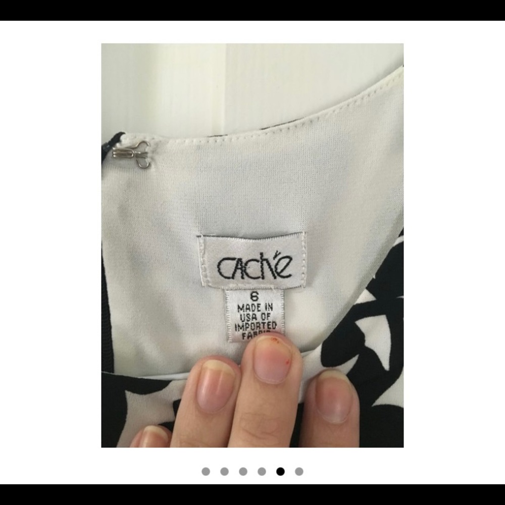 Cache Print Dress - image 5